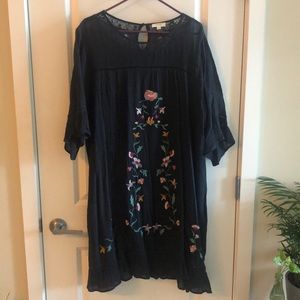 Short Boho Gauze Dress